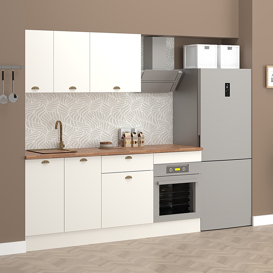    Fly Rise Mutfak Dolabı 200cm 