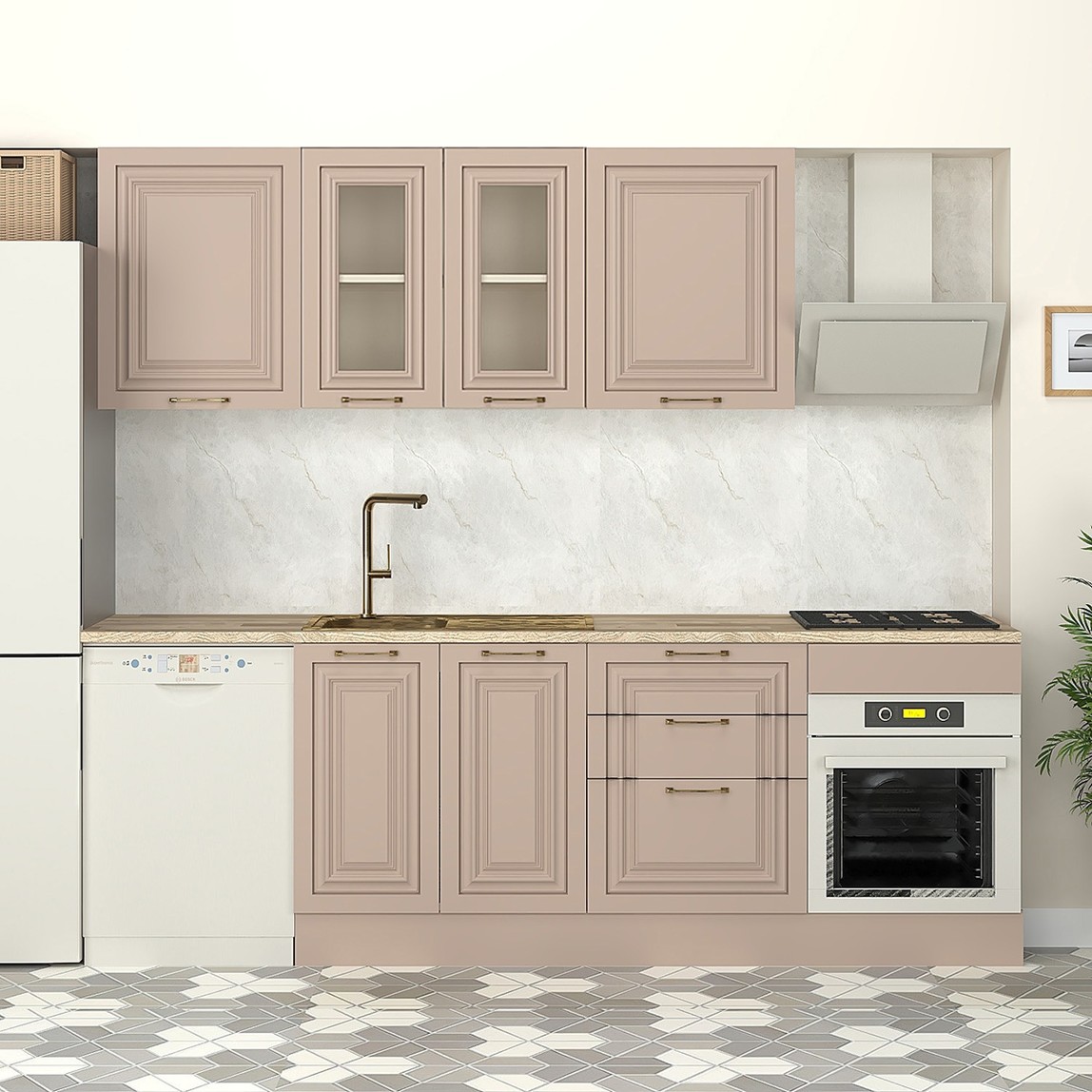    Fly Rose Mutfak Dolabı 260cm 