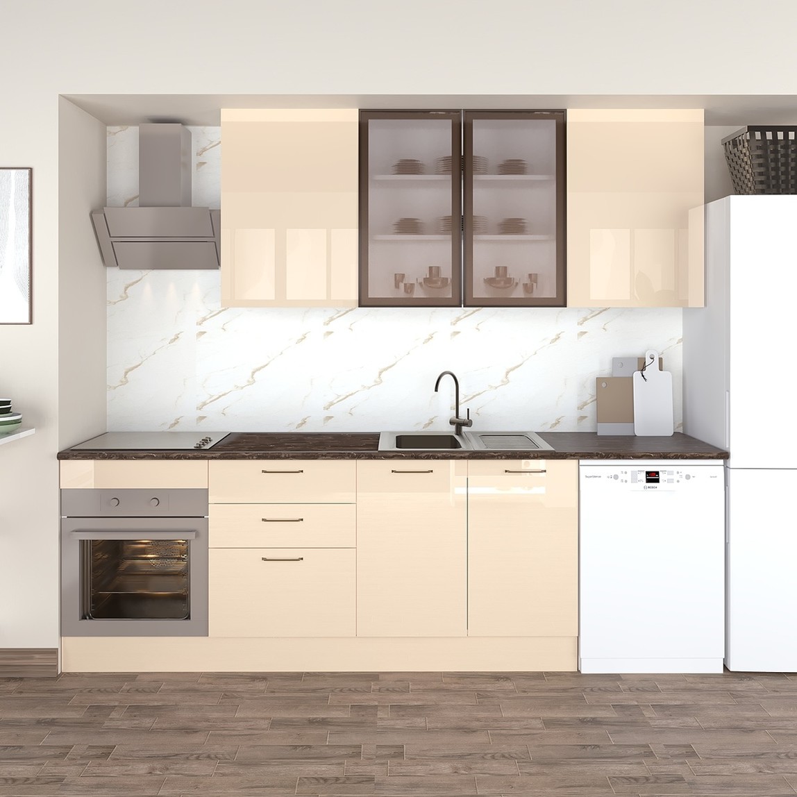    Fly Liora Mutfak Dolabı 270cm 