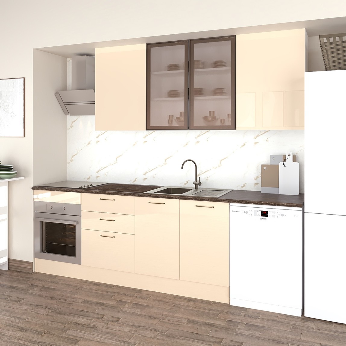    Fly Liora Mutfak Dolabı 270cm 