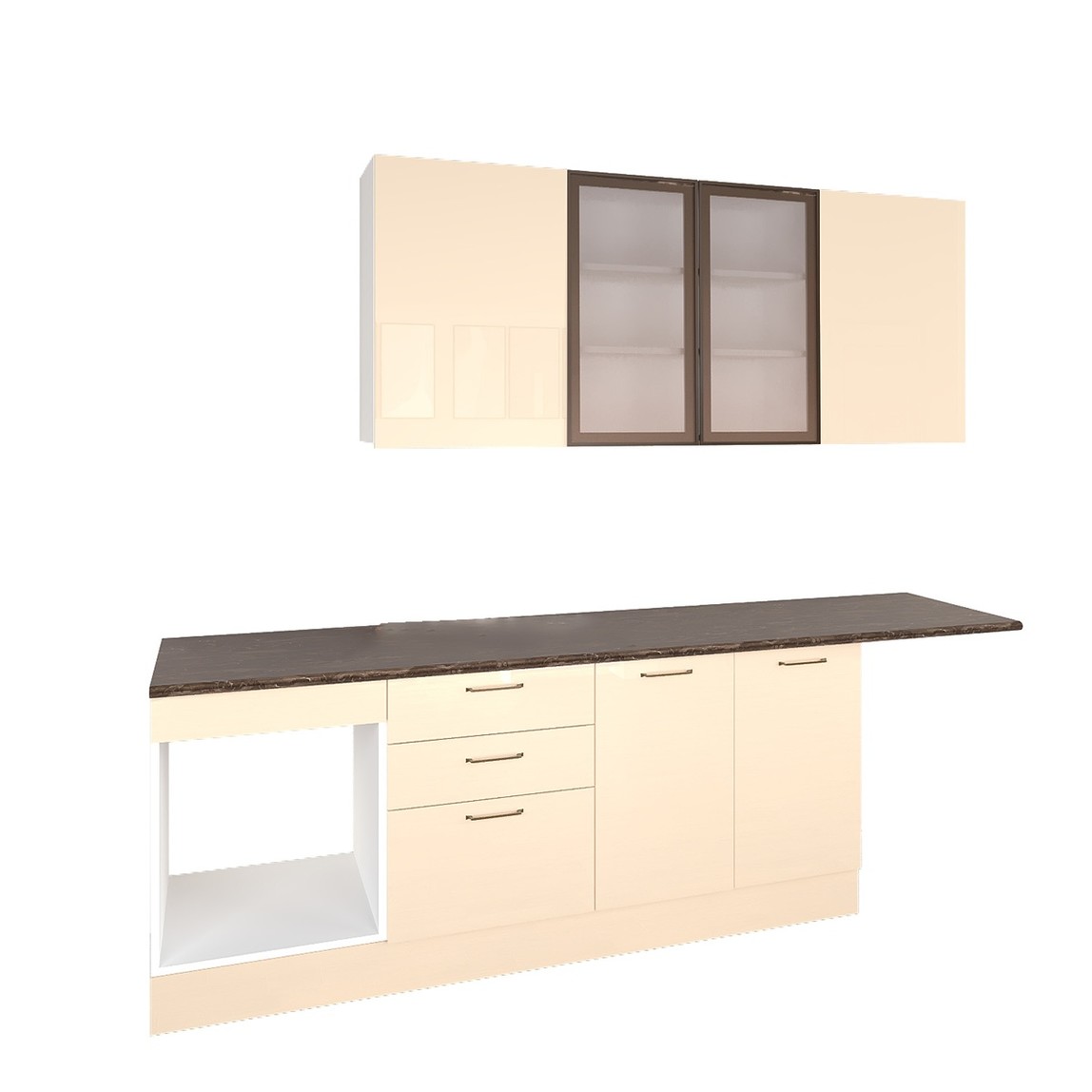    Fly Liora Mutfak Dolabı 270cm 