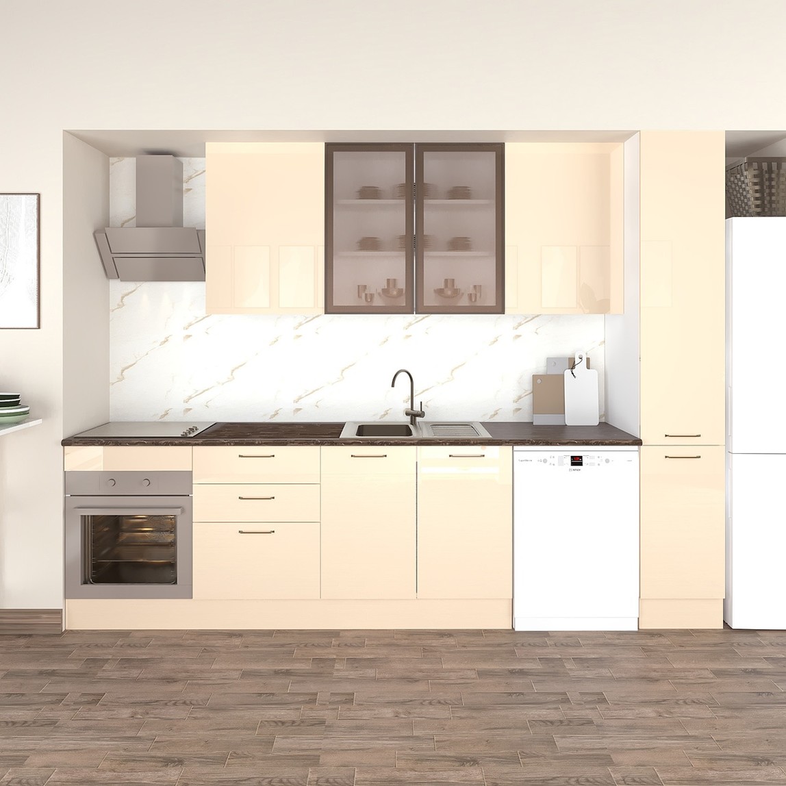    Fly Liora Mutfak Dolabı 270cm 