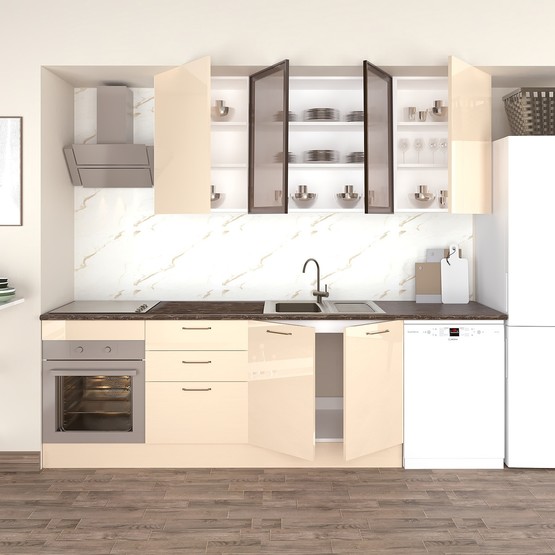 Fly Liora Mutfak Dolabı 270cm