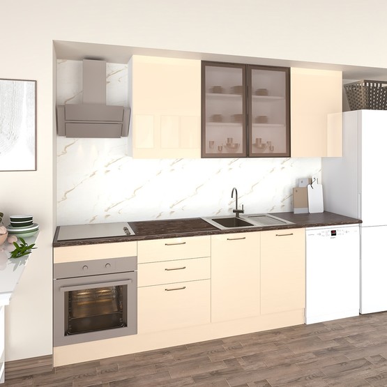 Fly Liora Mutfak Dolabı 270cm