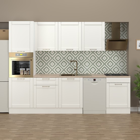 Fly Weiss Mutfak 240cm