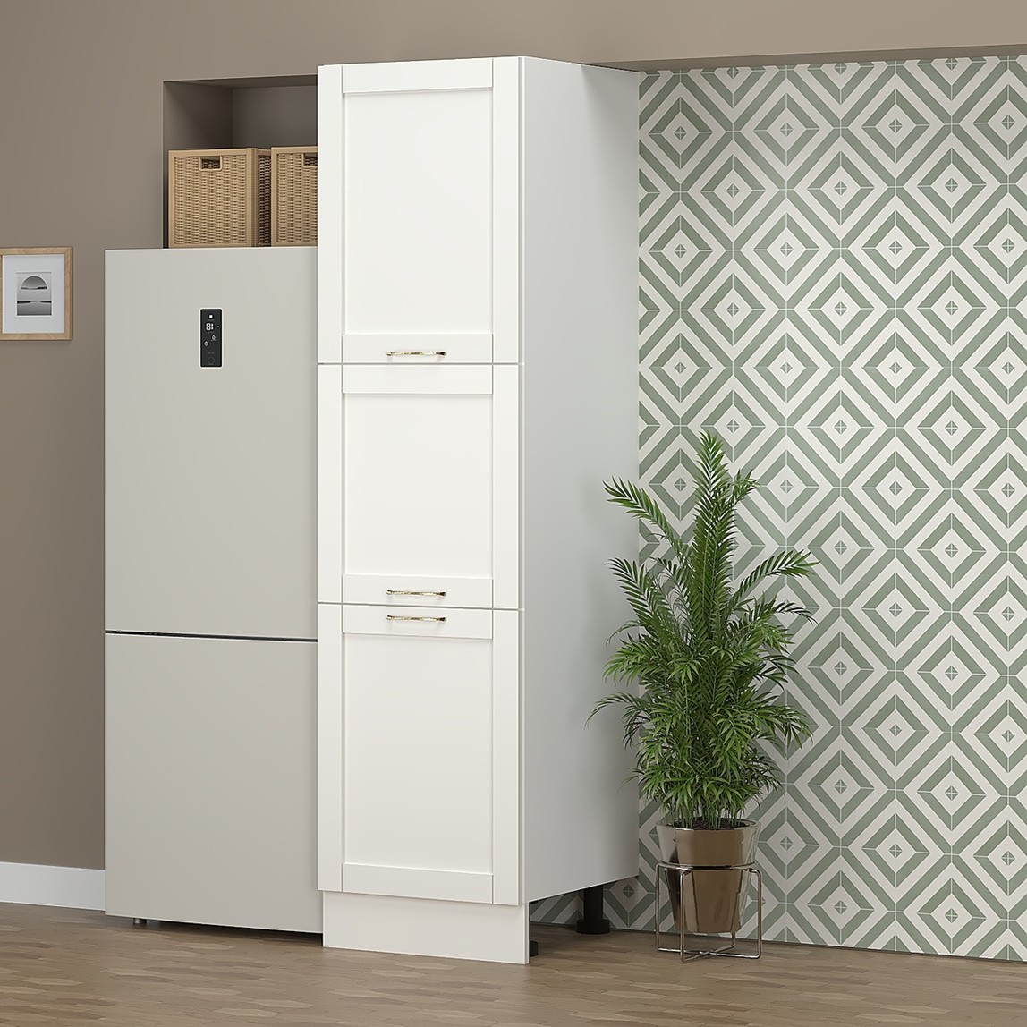    Fly Weiss Boy Dolabı 60cm 