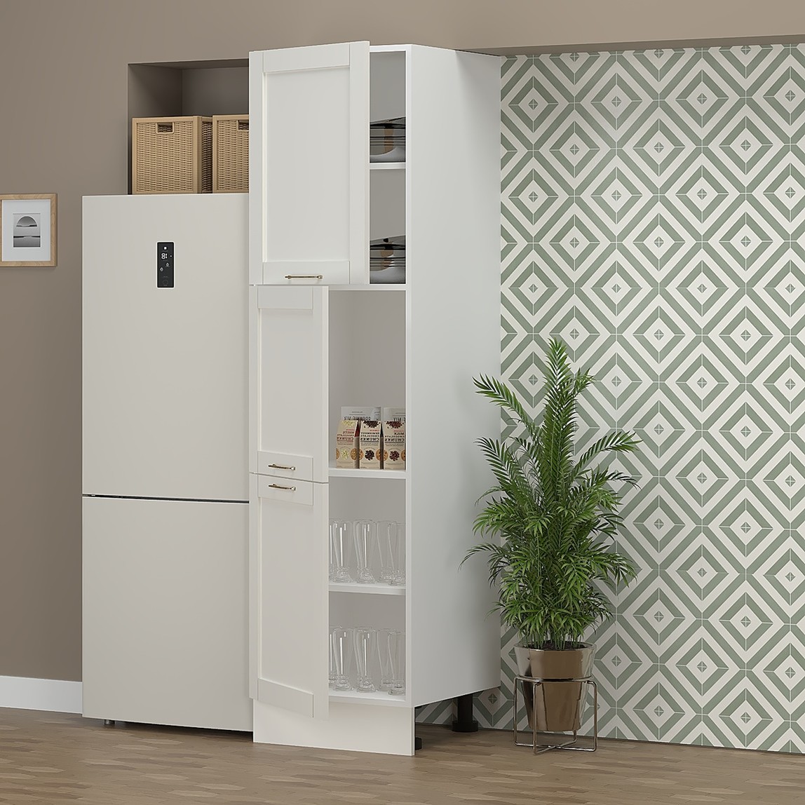    Fly Weiss Boy Dolabı 60cm 