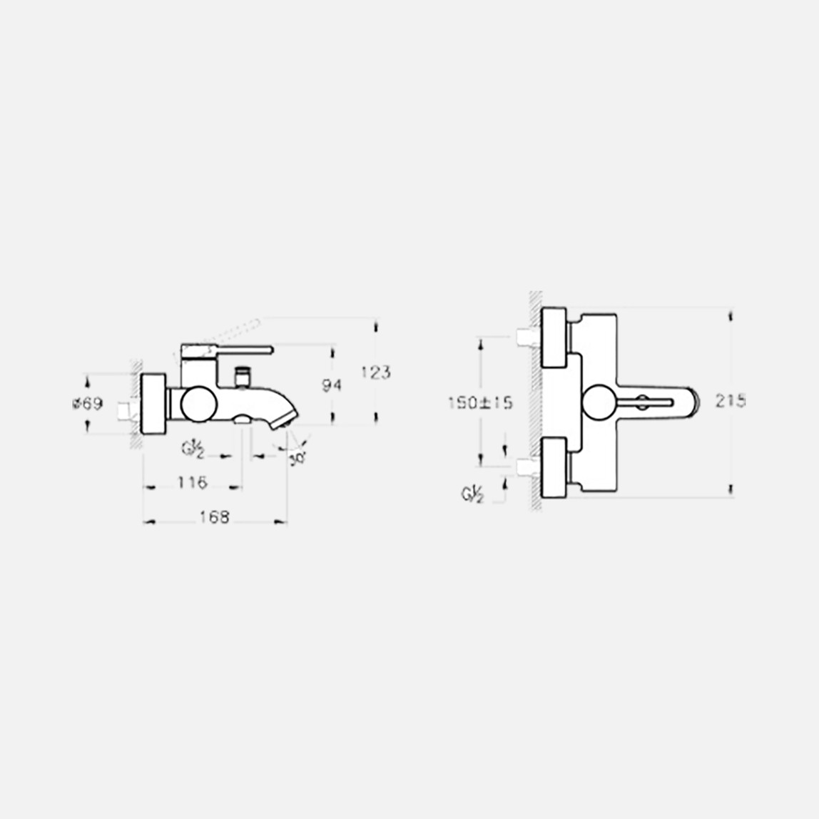    Artema Minimax Round Banyo Bataryası 