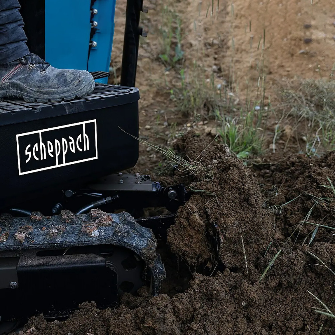    Scheppach EXC815 Mini Ekskavatör 