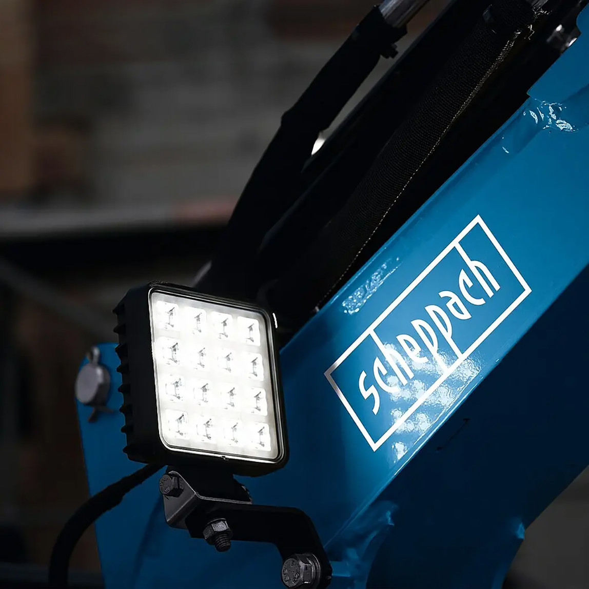    Scheppach EXC815 Mini Ekskavatör 