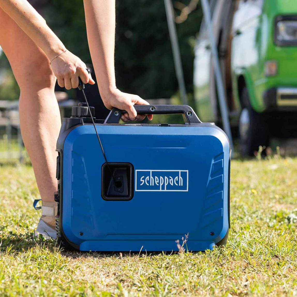    Scheppach SG2500İ 2 Kw Invertörlü Benzinli Portatif Jeneratör 