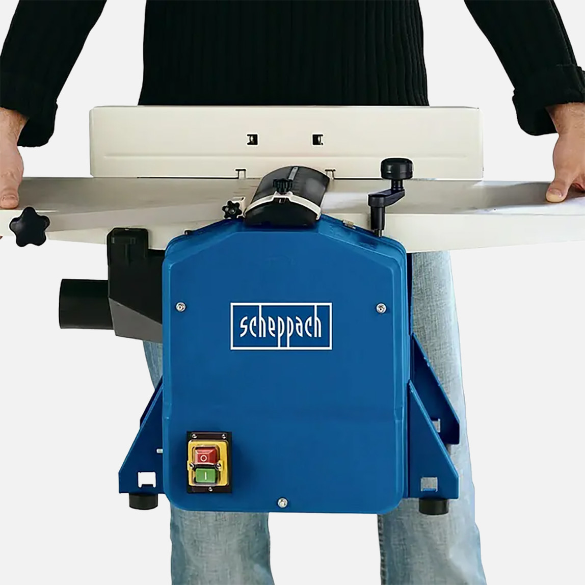    Scheppach Hms850 Planya Kalınlık Makinesi 