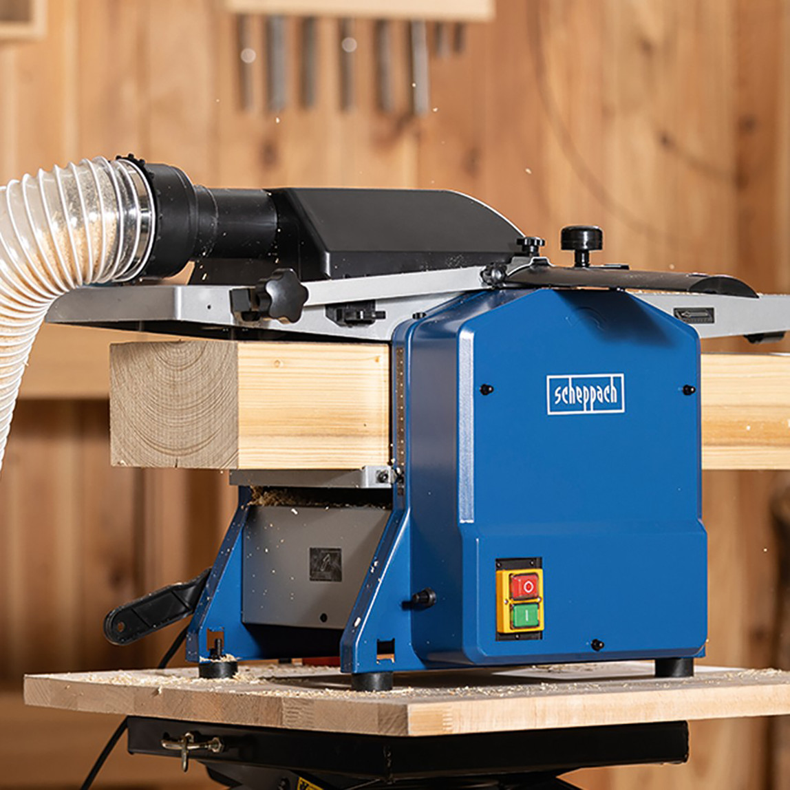    Scheppach Hms850 Planya Kalınlık Makinesi 