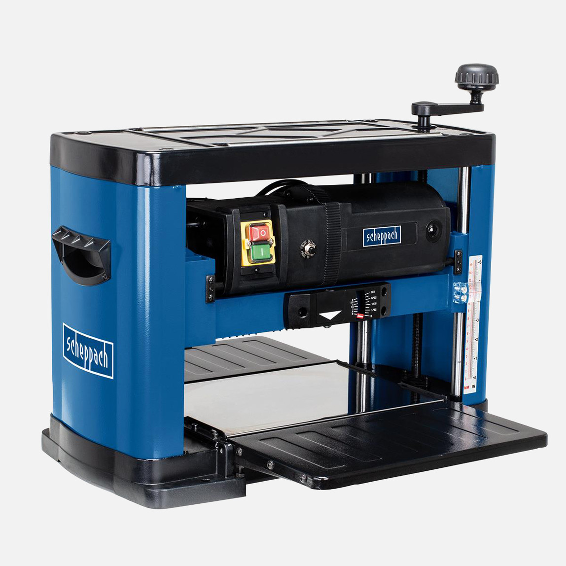    Scheppach PLM1800 1500 W Planya Kalınlık Makinesi 