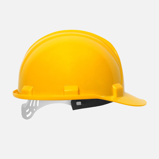 Essafe Endüstriyel Ayarlı Baret Sarı