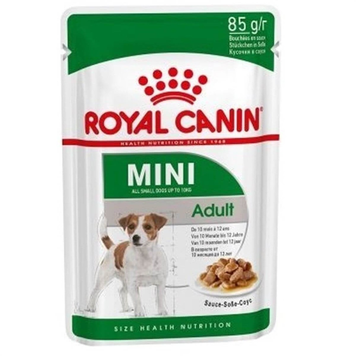   Royal Canin Mini Adult Soslu Köpek Konservesi 85 Gr  