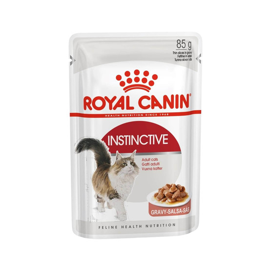 Royal Canin İnstinctive Gravy Yetişkin Konserve Kedi Maması 85 Gr 