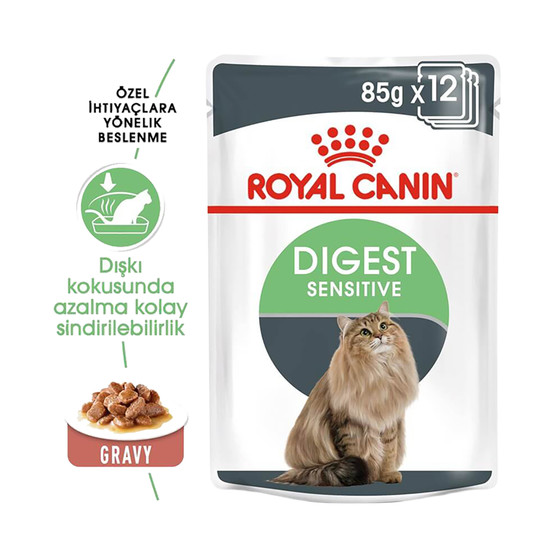 Royal Canin Digest Sensitive Konserve Kedi Maması 85 Gr 