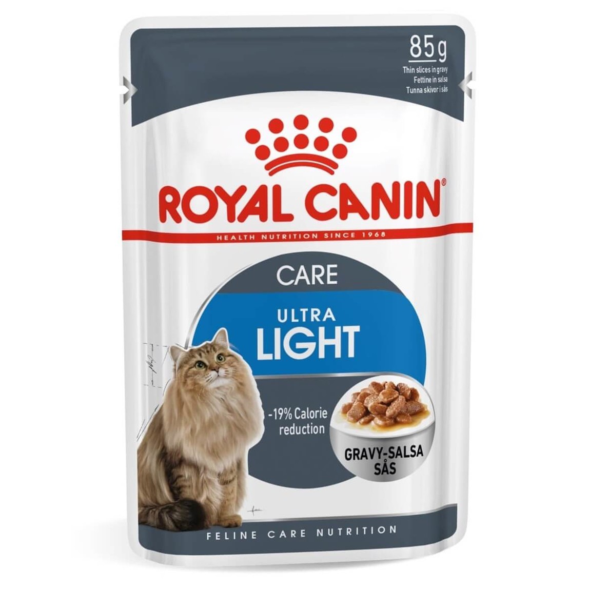    Royal Canin Ultra Light 85 Gr Yetişkin Kedi Konservesi  