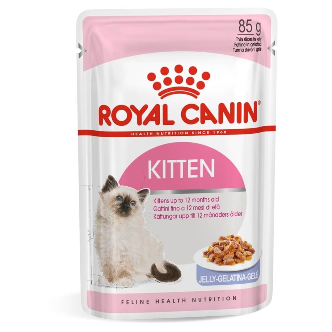    Royal Canin Kitten Jelly Yavru Kedi Konservesi 85 Gr  