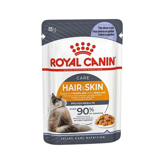 Royal Canin Hair and Skin Gravy Kedi Konservesi 85 Gr 