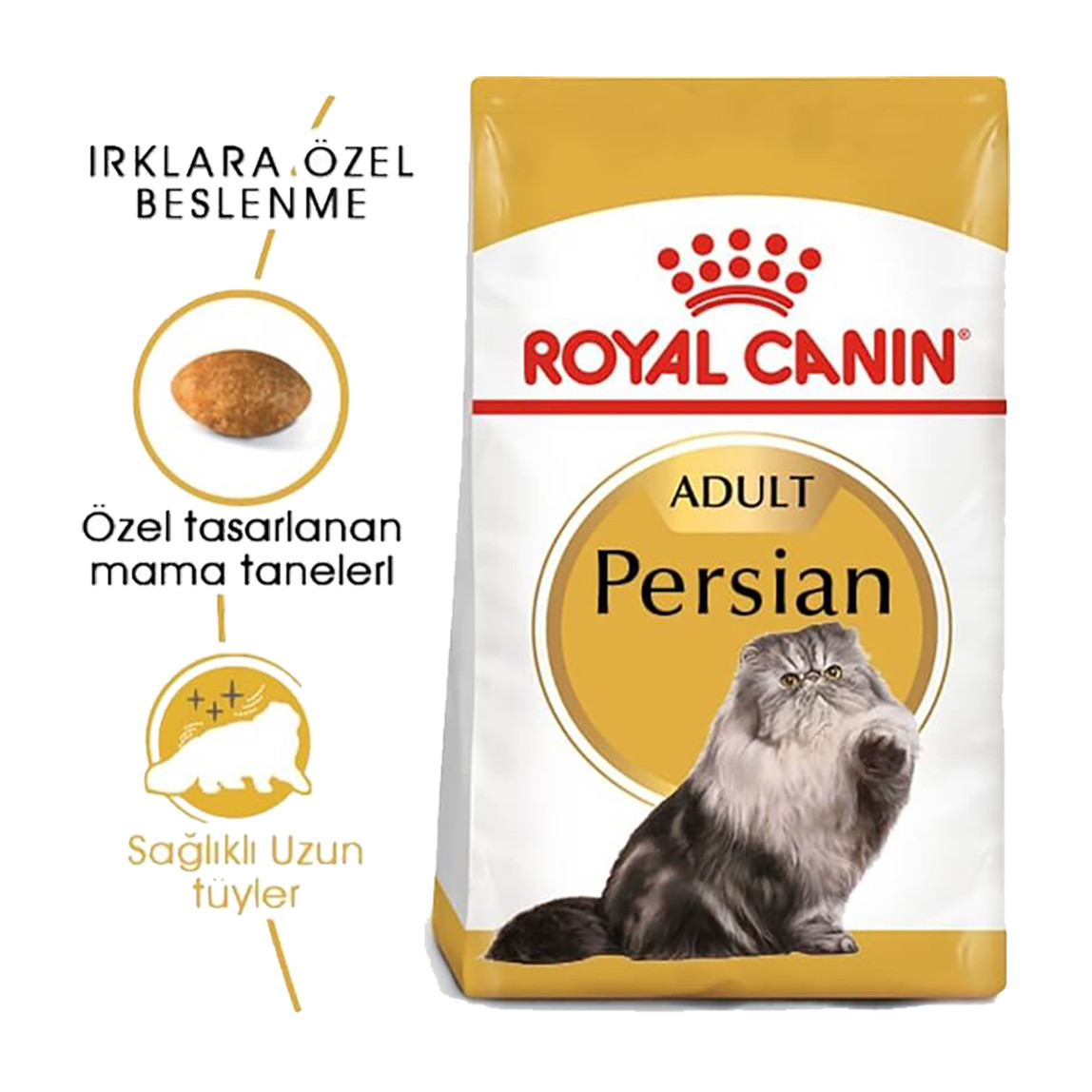    Royal Canin Persian Adult Kuru Kedi Maması 400 Gr  