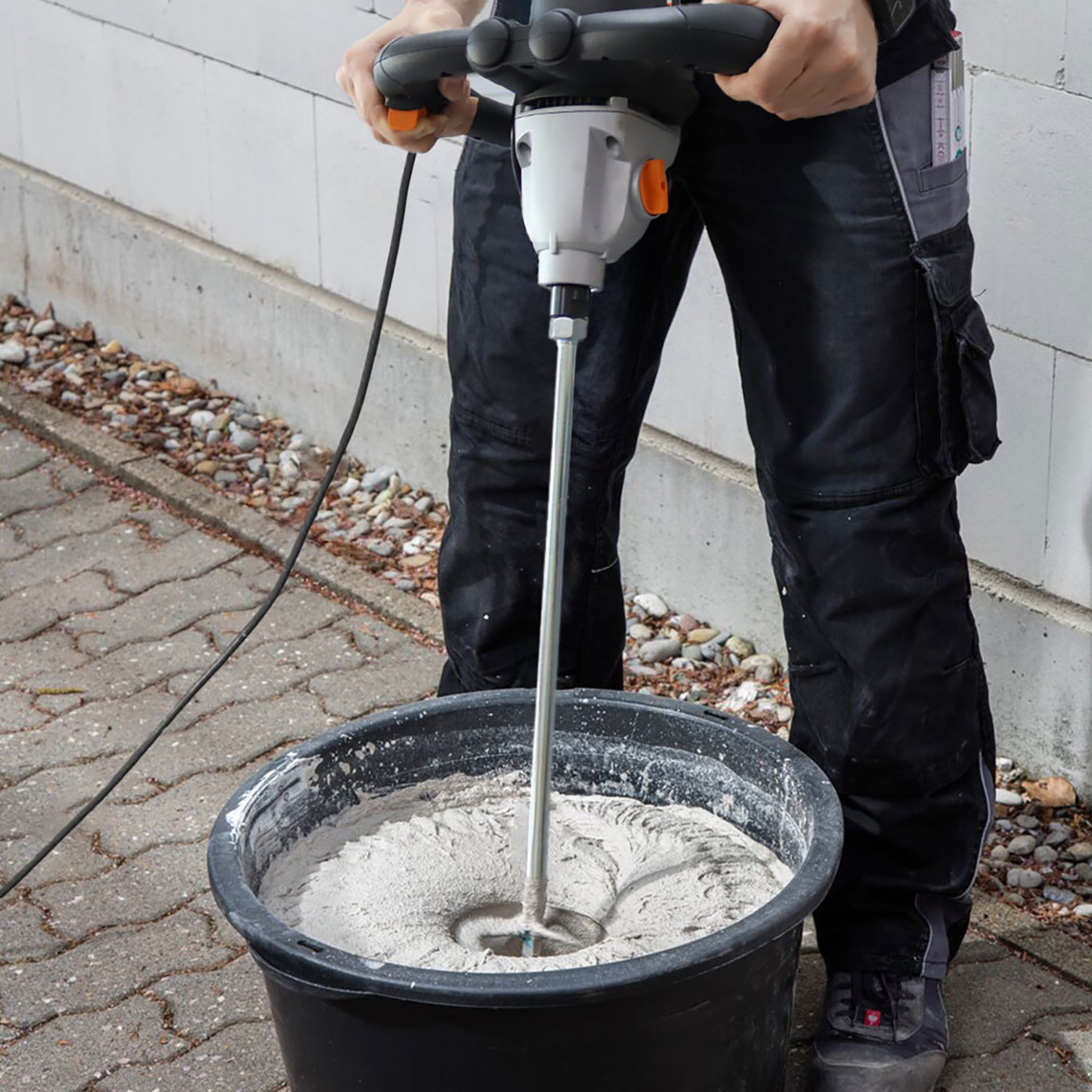    WORX WX598 1600Watt 160MM Profesyonel 2 Vitesli Devir Ayarlı Karıştırıcı 