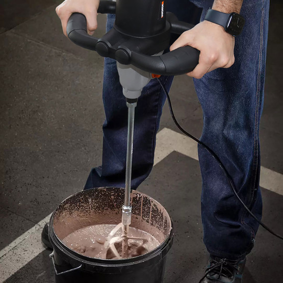 WORX WX598 1600Watt 160MM Profesyonel 2 Vitesli Devir Ayarlı Karıştırıcı