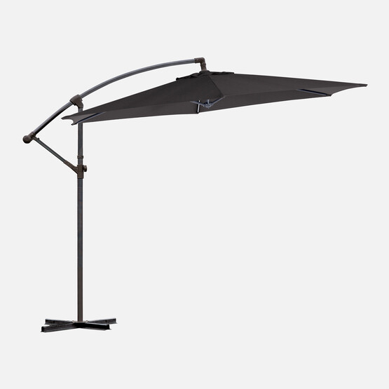 Sunfun Toscana Şemsiye Kahverengi 300 cm 