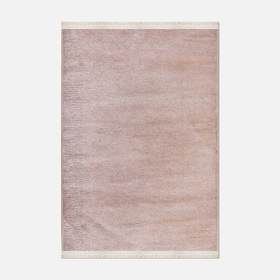 Crea Ada Dikdörtgen 80x150 cm Kilim Pembe