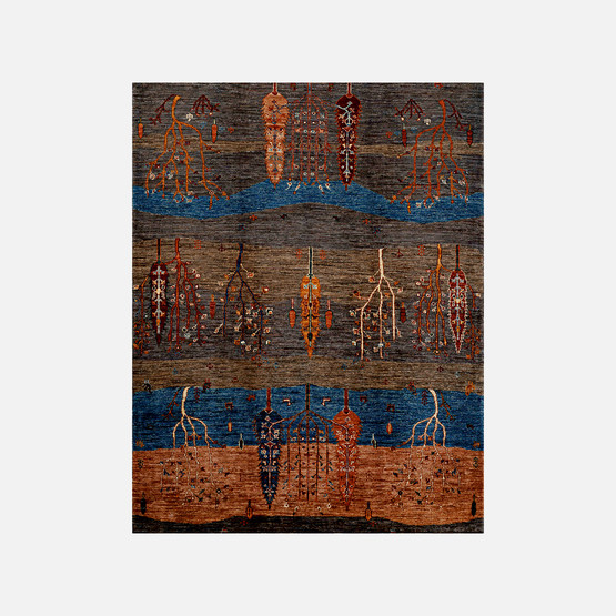 Concepta Capella 1008 Dijital Baskılı Kilim 80x150 cm 