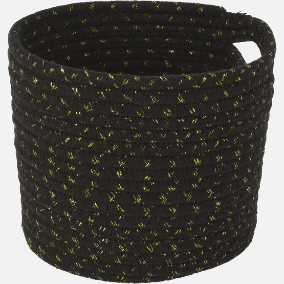 Dekoratif Siyah Sepet 19 cm 