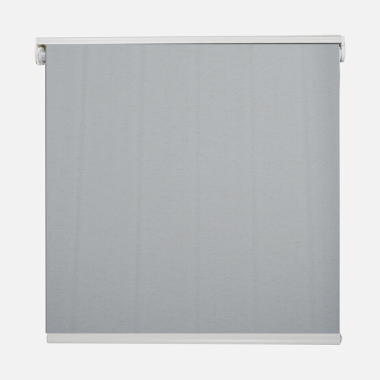 Linadora Kumaş Stor Keten Beyaz 60x200