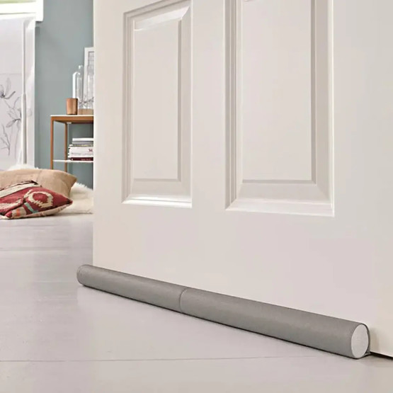 Home Puzzle Kapı Altı Rüzgarlık Gri Deri